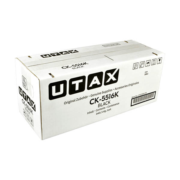 Utax CK-5516K (1T02Z60UT0) toner zwart (origineel) 091194 - 1