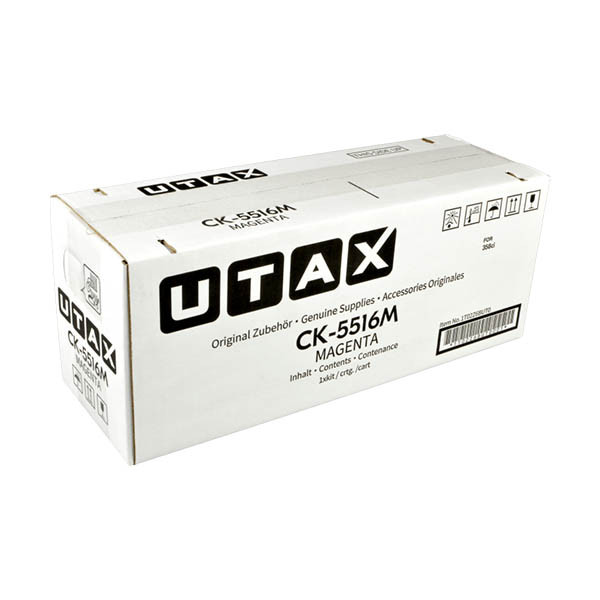 Utax CK-5516M (1T02Z6BUT0) toner magenta (origineel) 091198 - 1