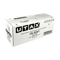 Utax CK-5516Y (1T02Z6AUT0) toner geel (origineel) 091200