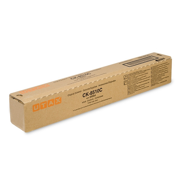 Utax CK-8510C (662511011) toner cyaan (origineel) 662511011 079966 - 1