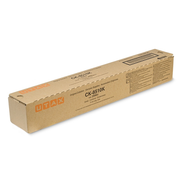 Utax CK-8510K (662511010) toner zwart (origineel) 662511010 079964 - 1