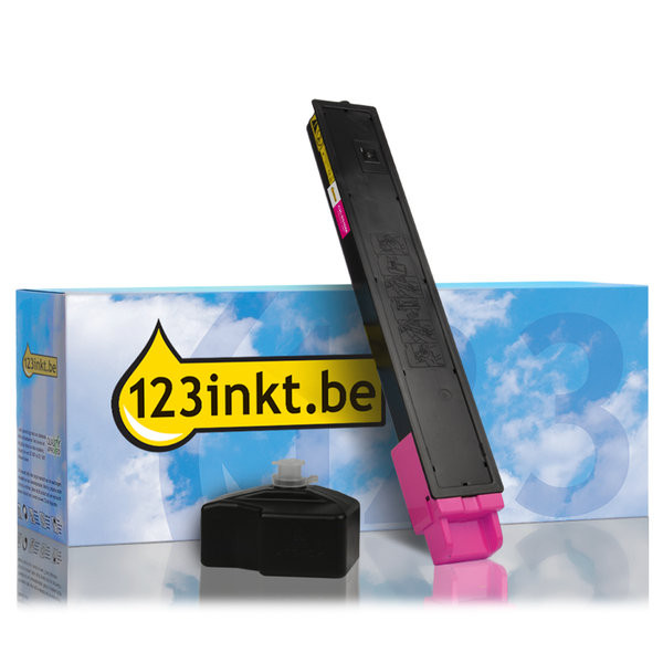 Utax CK-8510M (662511014) toner magenta (123inkt huismerk) 662511014C 079969 - 1