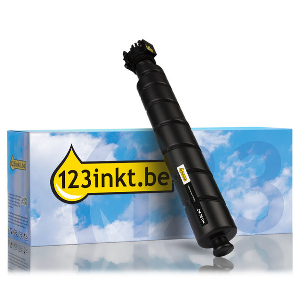 Utax CK-8511K (1T02L70UT0) toner zwart (123inkt huismerk) 1T02L70UT0C 079975 - 1