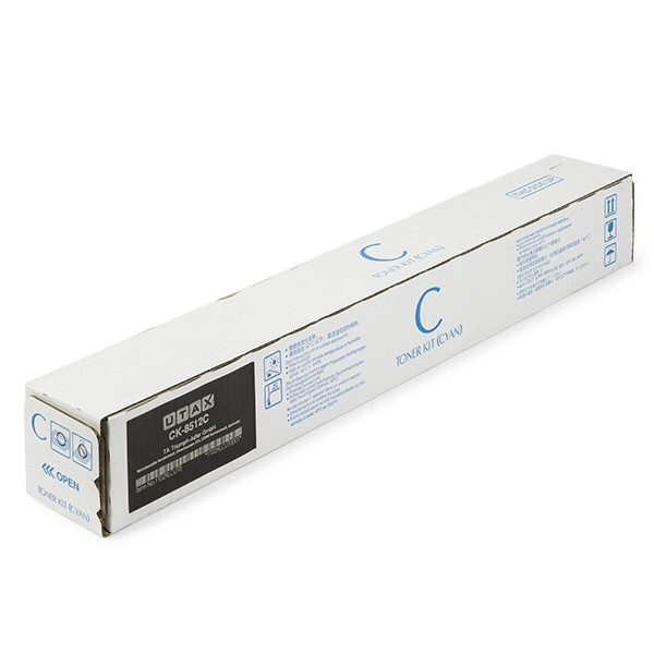 Utax CK-8512C (1T02RLCUT0) toner cyaan (origineel) 1T02RLCUT0 079994 - 1