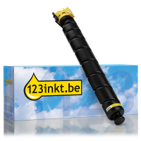 Utax CK-8514Y (1T02NDAUT0) toner geel (123inkt huismerk) 