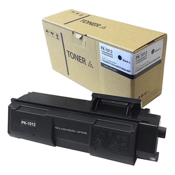 Utax PK-1012 (1T02S50UT0) toner zwart (origineel) 1T02S50UT0 090434 - 1