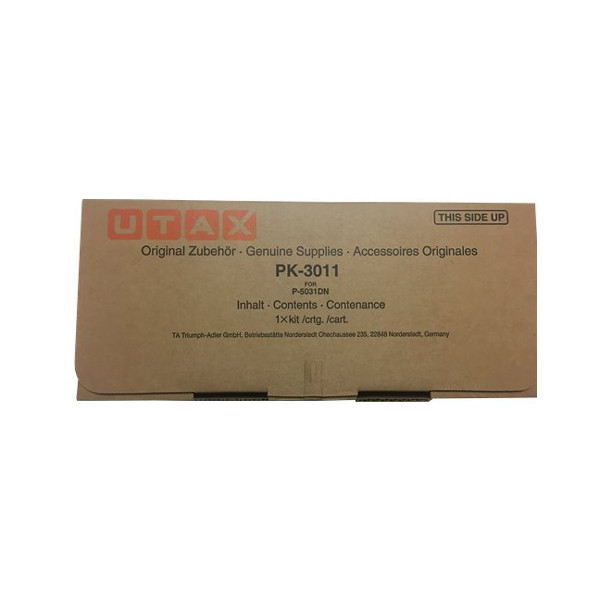 Utax PK-3011 (1T02T80UT0) toner zwart (origineel) 1T02T80UT 1T02T80UTS001 090464 - 1