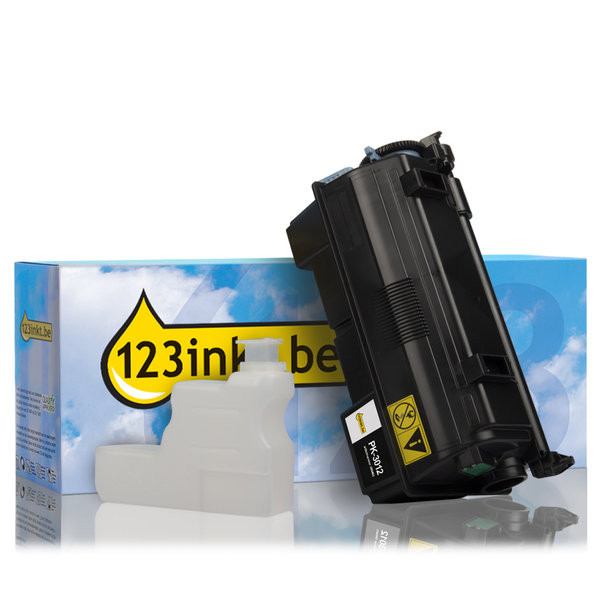 Utax PK-3012 (1T02T60UT0) toner zwart (123inkt huismerk) 1T02T60UT0C 090463 - 1