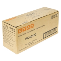 Utax PK-5012C (1T02NSCUT0) toner cyaan (origineel) 1T02NSCUT0 090446