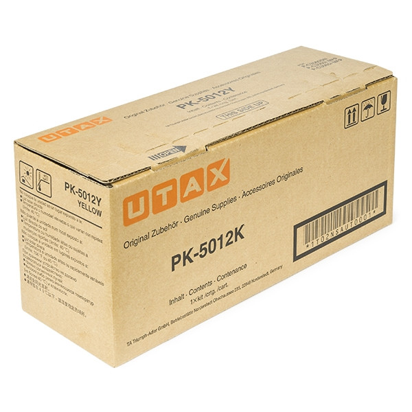 Utax PK-5012K (1T02NS0UT0) toner zwart (origineel) 1T02NS0UT0 090444 - 1