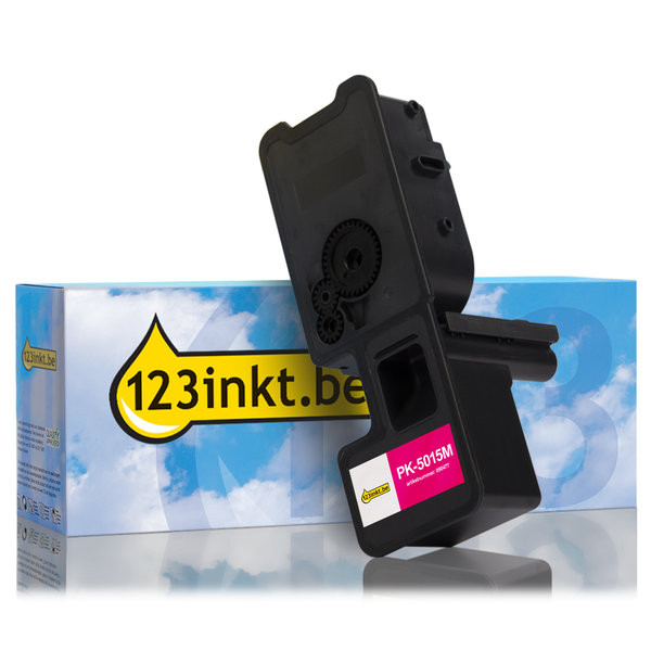 Utax PK-5015M (1T02R7BUT0) toner magenta (123inkt huismerk) 1T02R7BUT0C 090477 - 1