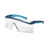 Uvex Astrospec 2.0 9164-065 blauwe veiligheidsbril 72567050 SUV00052