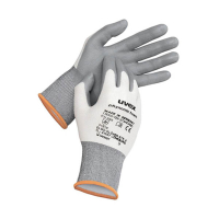 Uvex Phynomic Foam werkhandschoen grijs/wit maat 10/XL (10 paar) 19115010 SUV00006