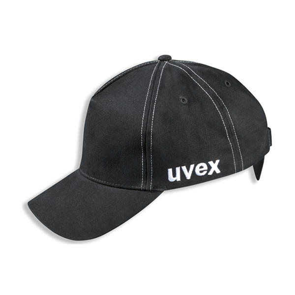 Uvex U-Cap Sport Baseball stootkap zwart maat 60-63 67027100 SUV00033 - 1