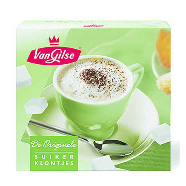 Van Gilse Origineel suikerklontjes 1 kg 404850 - 1