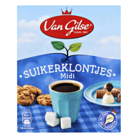 Van Gilse midi suikerklontjes 750 g  423005