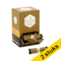 Aanbieding: 2x Van Oordt honingsticks (100 stuks)