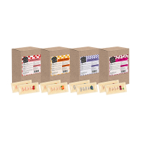 Combi deal: Van Oordt VarieJantjes fruitbeleg 4 smaken (48 x 15 gram) 137307