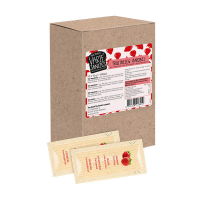Van Oordt VarieJantjes fruitbeleg aardbei sticks (12 x 15 gram) 137303