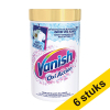Aanbieding: 6x Vanish Oxi Action Booster Whitening poeder vlekverwijderaar (1410 gram) SVA01031 - 1