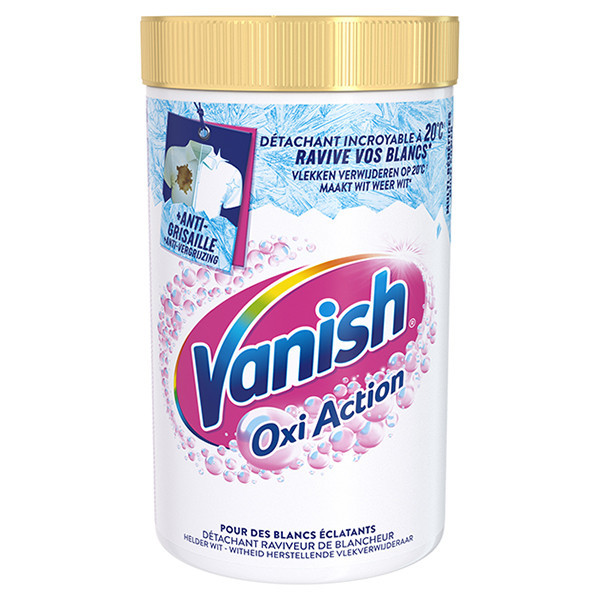 Vanish Oxi Action Booster Whitening poeder vlekverwijderaar (1410 gram) SVA01030 - 1