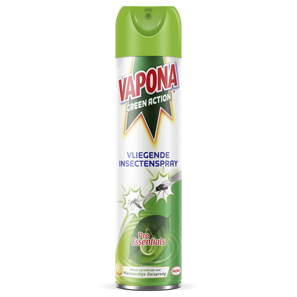 Vapona Green Action insecticidespray tegen vliegende insecten SVA00089 - 1