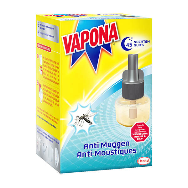 Vapona anti-muggenstekker 1 navulling (58 gram) SVA00039 - 1