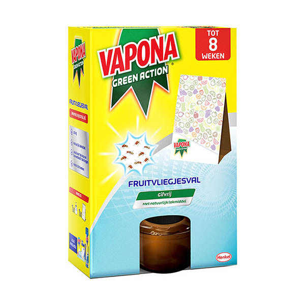 Vapona fruitvliegjesval (40 ml)  SVA00087 - 1