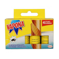 Vapona vliegenvangers (4 stuks)  SVA00058