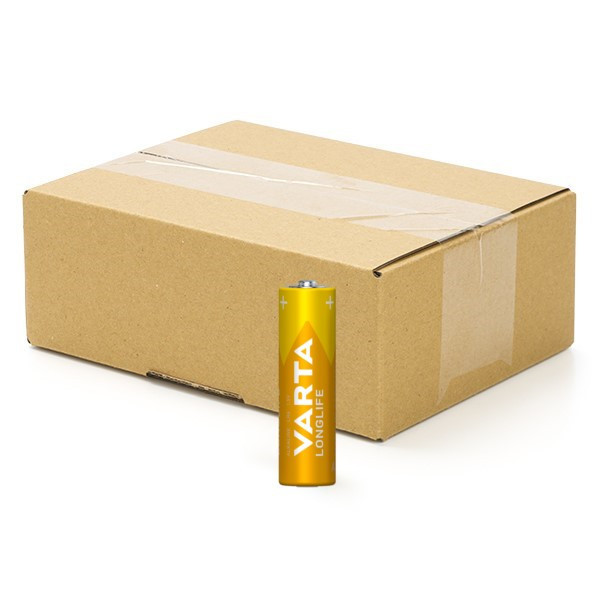 Aanbieding: Varta Longlife AA / MN1500 / LR06 alkalinebatterij 240 stuks AVA00742 - 1