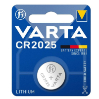 Varta CR2025 / DL2025 / 2025 Lithium knoopcelbatterij 1 stuk AVA00258