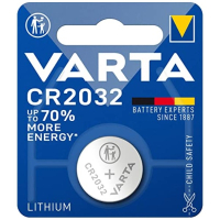 Varta CR2032 / DL2032 / 2032 Lithium knoopcel batterij 1 stuk 6032112401 AVA00260