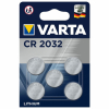 Varta CR2032 / DL2032 / 2032 Lithium knoopcelbatterij 5 stuks