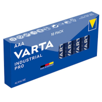 Varta Industrial Pro AAA / LR03 / MN2400 alkalinebatterij (10 stuks) AVA00134