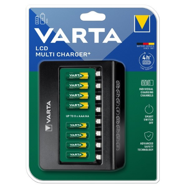 Varta LCD-Multilader+ AVA00611 - 1