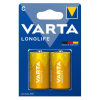 Varta Longlife LR14 / C Alkaline Batterij  2 stuks AVA00184 - 1