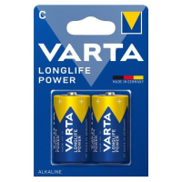 Varta Longlife Power LR14 / C alkalinebatterij 2 stuks AVA00187