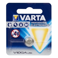 Varta V10GA (LR54) Alkaline knoopcel batterij 1 stuk V10GA AVA00046