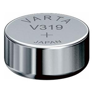 Varta V319 (SR527SW) zilveroxide knoopcel batterij 1 stuk V319 AVA00004 - 1