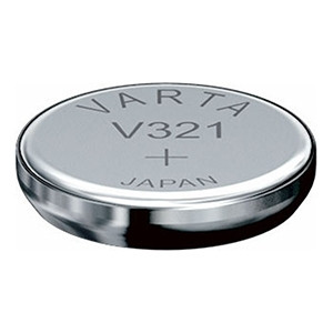 Varta V321 (SR616SW) zilveroxide knoopcel batterij 1 stuk V321 AVA00005 - 1