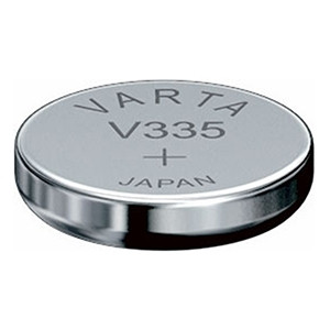 Varta V335 (SR512SW) zilveroxide knoopcel batterij 1 stuk V335 AVA00007 - 1