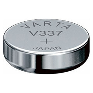 Varta V337 (SR416SW) zilveroxide knoopcel batterij 1 stuk V337 AVA00008 - 1
