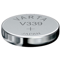 Varta V339 (SR614SW) zilveroxide knoopcel batterij 1 stuk V339 AVA00009