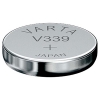 Varta V339 (SR614SW) zilveroxide knoopcelbatterij 1 stuk AVA00009 - 1