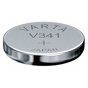 Varta V341 (SR714SW) zilveroxide knoopcel batterij 1 stuk V341 AVA00010 - 1