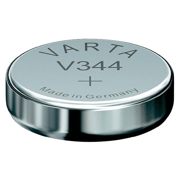 Varta V344 (SR42) zilveroxide knoopcel batterij 1 stuk V344 AVA00011 - 1