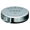 Varta V344 (SR42) zilveroxide knoopcel batterij 1 stuk AVA00011 - 1