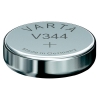 Varta V344 (SR42) zilveroxide knoopcel batterij 1 stuk V344 AVA00011
