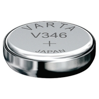 Varta V346 (SR712SW) zilveroxide knoopcel batterij 1 stuk V346 AVA00012