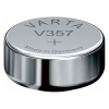 Varta V357 zilveroxide knoopcel batterij 1 stuk